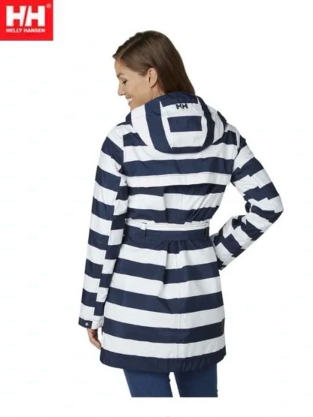 Helly Hansen Lyness II belted raincoat XL